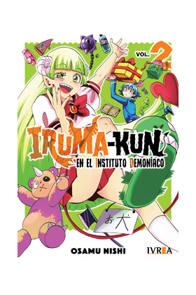 Iruma-kun en el instituto demoníaco 02