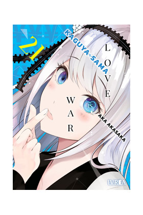 Kaguya-sama: Love is War 21