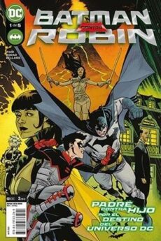 BATMAN CONTRA ROBIN 01 (DE 5)