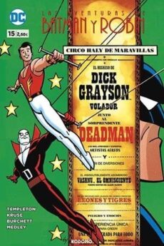 LAS AVENTURAS DE BATMAN Y ROBIN 15