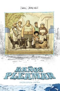 Baños Pleamar  Edición especial limitada (con portada transparente)