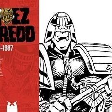 Juez Dredd: Tiras de prensa 1986-1987