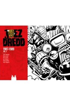 Juez Dredd: Tiras de prensa 1987-1989