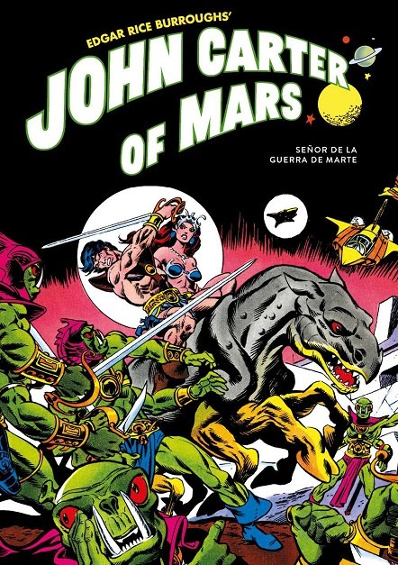 John Carter de Marte Omnibus