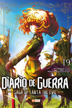 Diario de guerra - Saga of Tanya the Evil 19