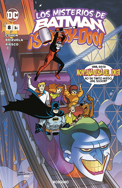 Los misterios de Batman y ¡Scooby-Doo! núm. 08