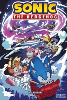 Sonic The Hedgehog: ?La prueba!