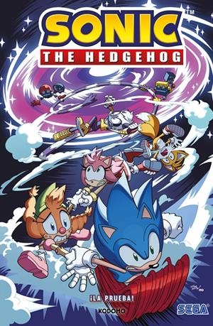 Sonic The Hedgehog: ?La prueba!