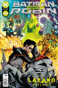 Batman contra Robin núm. 5 de 5