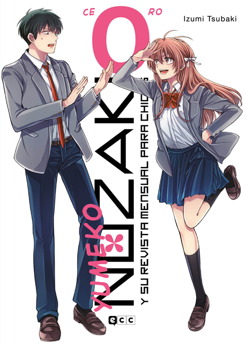 Nozaki y su revista mensual para chicas 00