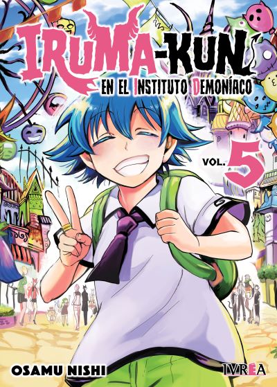 Iruma-kun en el instituto demoníaco 05