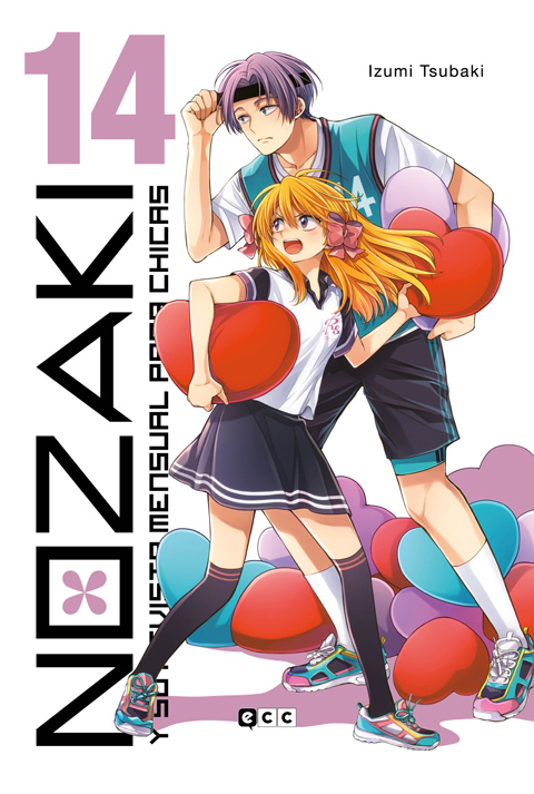 Nozaki y su revista mensual para chicas 14