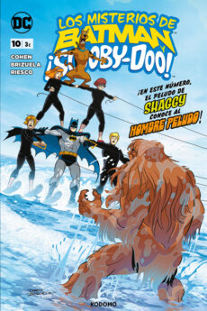 Los misterios de Batman y ¡Scooby-Doo! núm. 10
