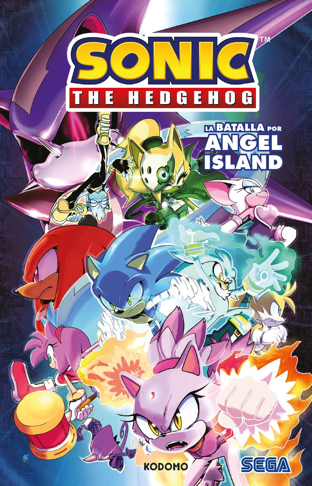 Sonic The Hedgehog vol. 03: La batalla por Angel Island