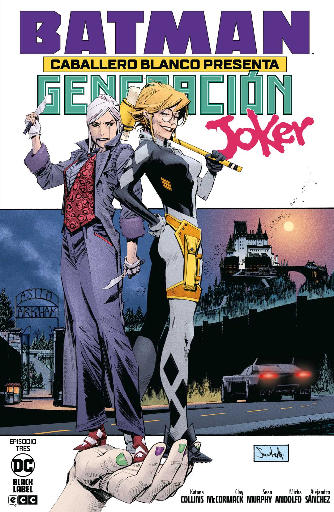 Batman: Caballero Blanco presenta: Generación Joker 3 de 6
