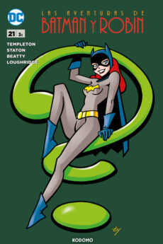 Las aventuras de Batman y Robin núm. 21