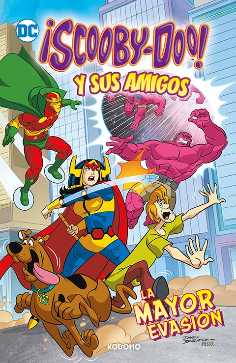 ¡Scooby-Doo! y sus amigos vol. 5: La mayor evasión