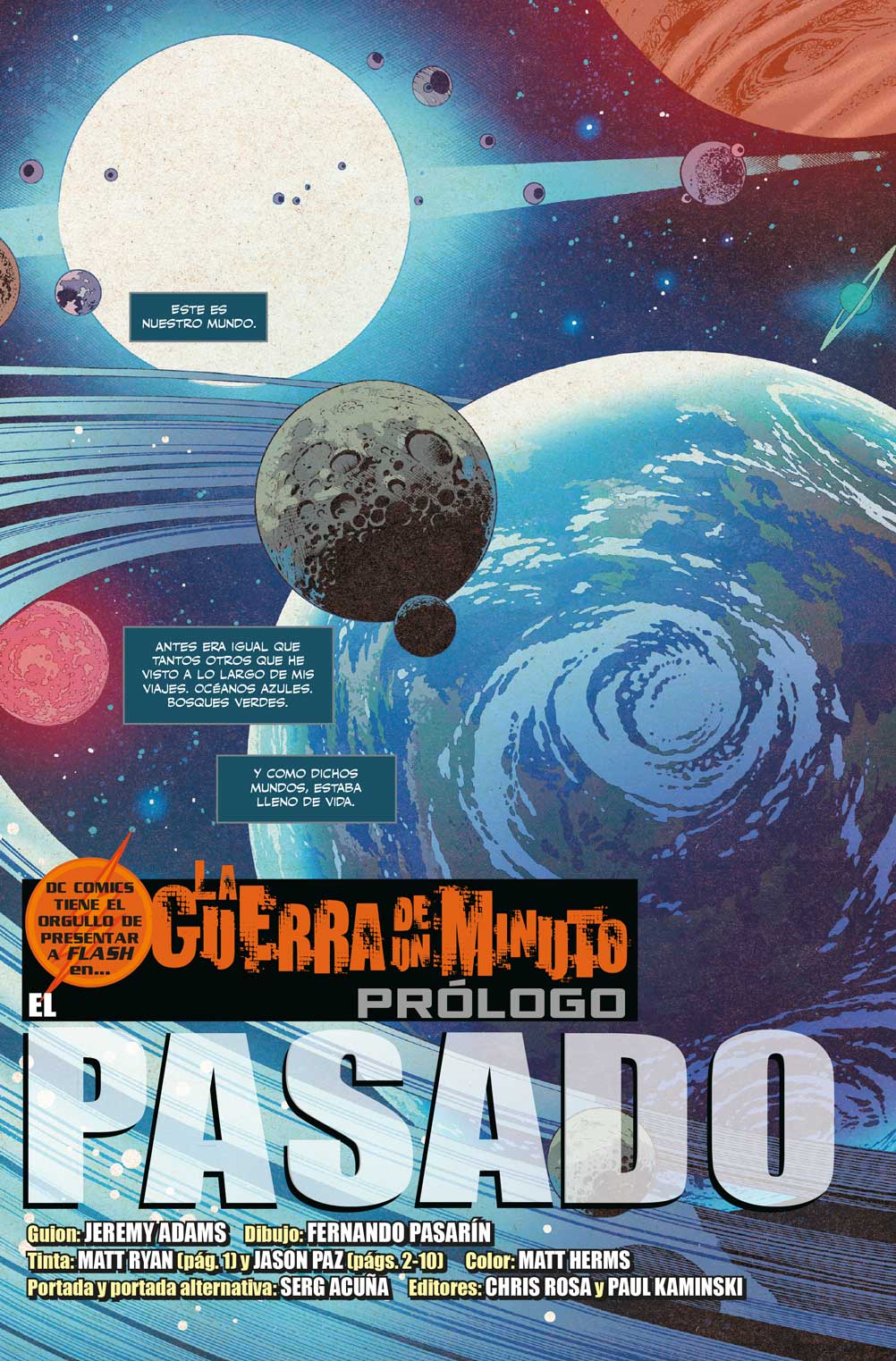 Flash: La guerra de un minuto - Imagen 2