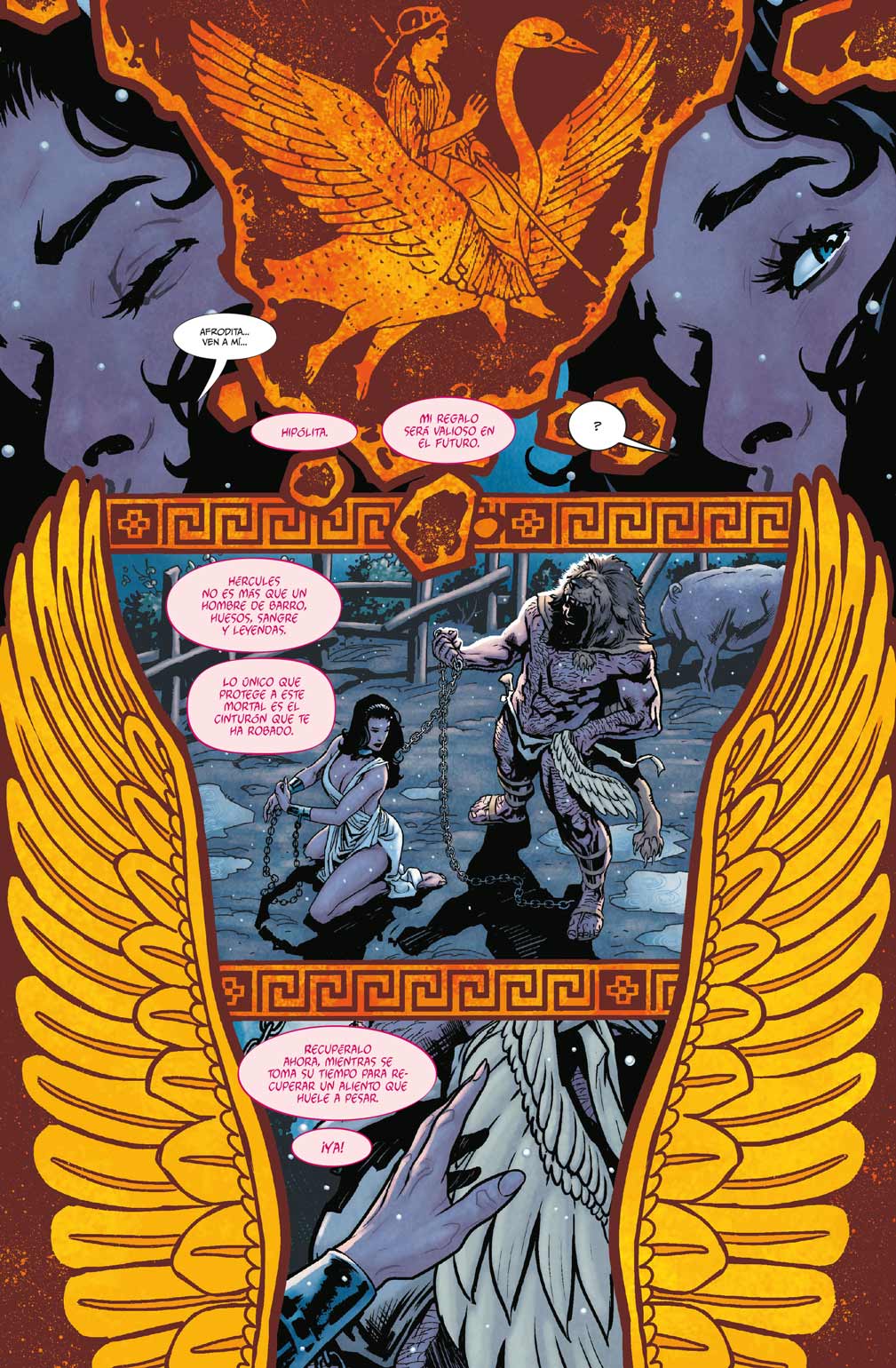 Wonder Woman: Tierra uno (Grandes Novelas Gráficas de DC) - Imagen 2