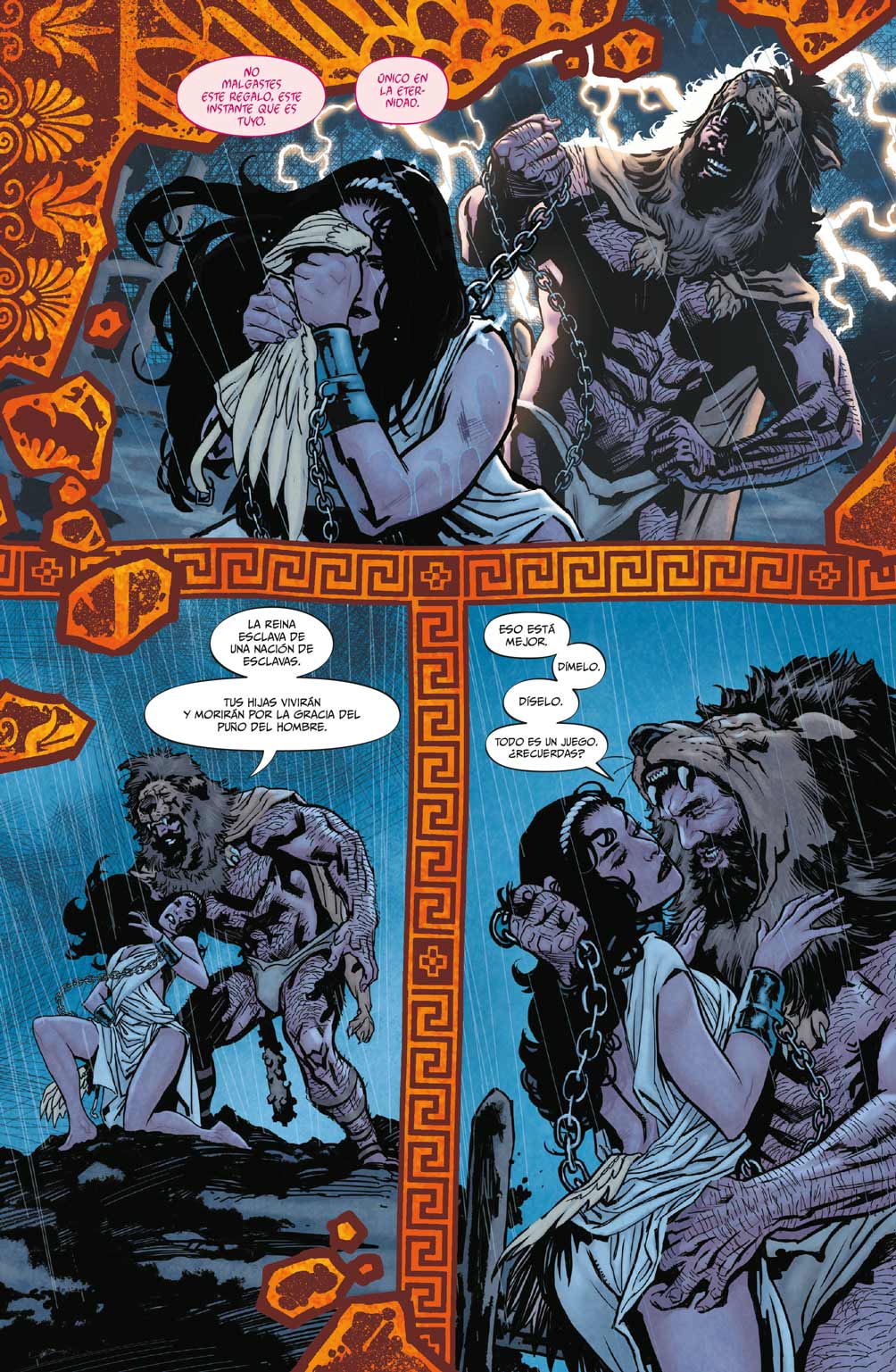 Wonder Woman: Tierra uno (Grandes Novelas Gráficas de DC) - Imagen 3