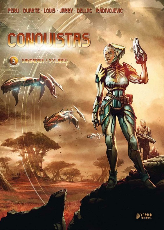 Conquistas 05: Sahondra / Sylaris