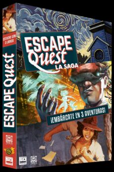 PACK ESCAPE QUEST: LA SAGA