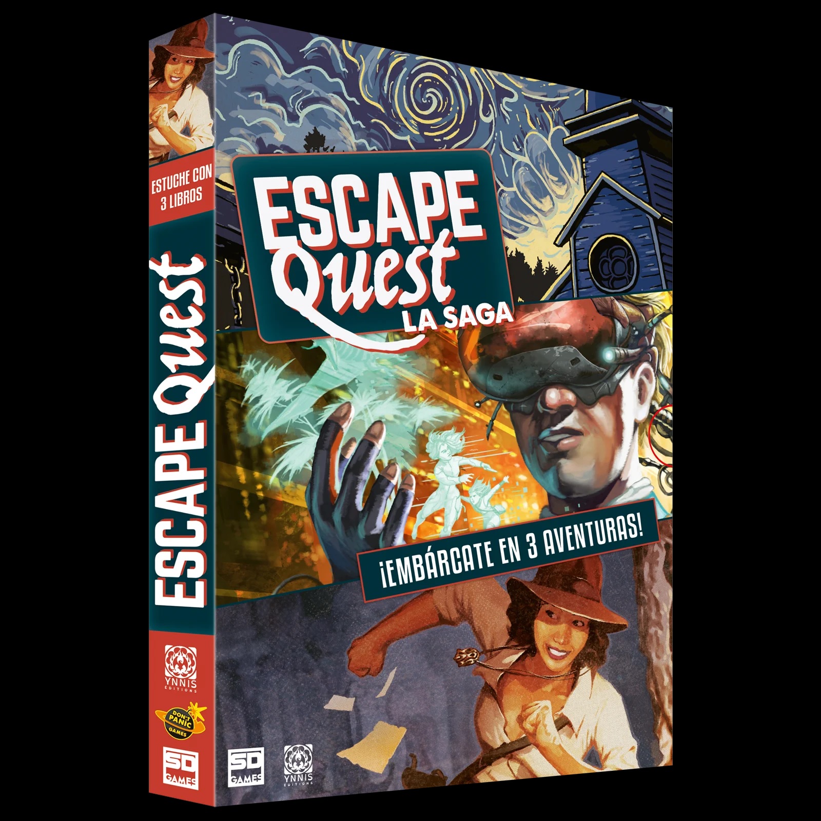 PACK ESCAPE QUEST: LA SAGA