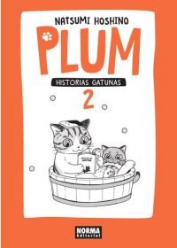 PLUM 02. HISTORIAS  GATUNAS