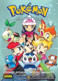 Pokémon 17: Diamante y perla 01