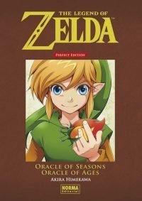 THE LEGEND OF ZELDA PERFECT EDITION 05 - ORACLE OF SEASONS Y ORACLE OF AGES