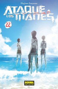Ataque a los titanes 22