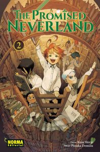 THE PROMISED NEVERLAND 02 (DE 20)