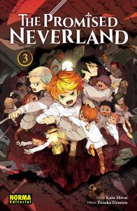 THE PROMISED NEVERLAND 03 (DE 20)