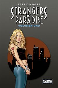 STRANGERS IN PARADISE. EDICION DE LUJO 1