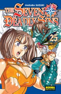 THE SEVEN DEADLY SINS 25 (DE 41)