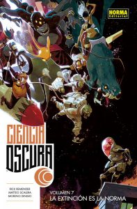CIENCIA OSCURA 07 - LA EXTINCIÓN ES LA NORMA