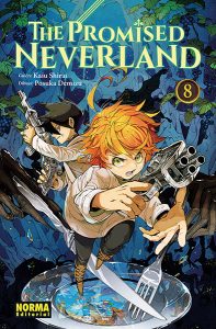 THE PROMISED NEVERLAND 08 (DE 20)