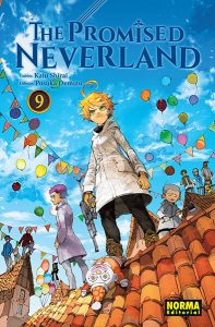 THE PROMISED NEVERLAND 09 (DE 20)