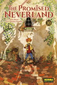 THE PROMISED NEVERLAND 10 (DE 20)