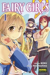 Fairy Tail Girls 01