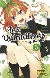 LAS QUINTILLIZAS 05 (DE 14)