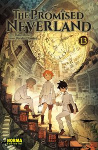 THE PROMISED NEVERLAND 13 (DE 20)