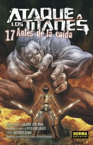 Ataque a los titanes: Antes de la caida 17
