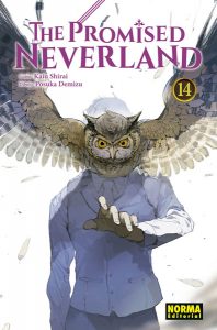 THE PROMISED NEVERLAND 14 (DE 20)