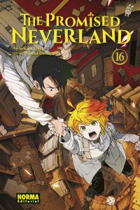 THE PROMISED NEVERLAND 16 (DE 20)