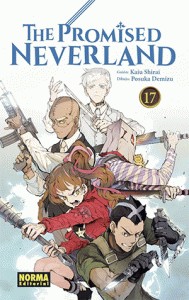 THE PROMISED NEVERLAND 17 (DE 20)