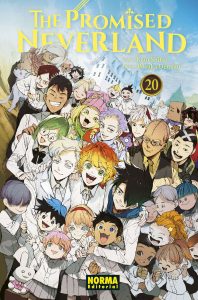 THE PROMISED NEVERLAND 20 (DE 20)