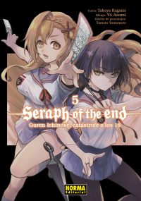 SERAPH OF THE END: Guren Ichinose Catástrofe a los dieciséis 05