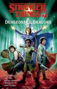 STRANGER THINGS Y DUNGEONS & DRAGONS