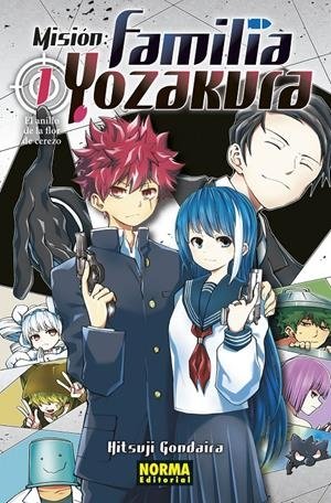 Misión: Familia Yozakura 01 (Edición promocional)
